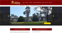 Desktop Screenshot of julietothrealestate.com.au