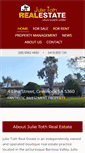 Mobile Screenshot of julietothrealestate.com.au